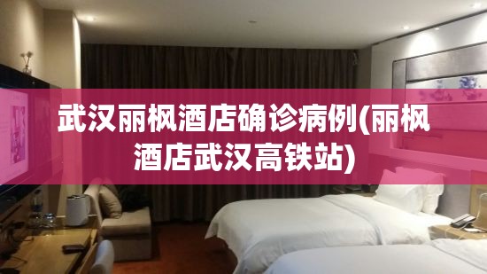 武汉丽枫酒店确诊病例(丽枫酒店武汉高铁站)