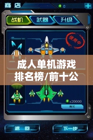 成人单机游戏排名榜/前十公认比较好玩的单机游戏 成人单机游戏排名榜/前十公认比较好玩的单机游戏