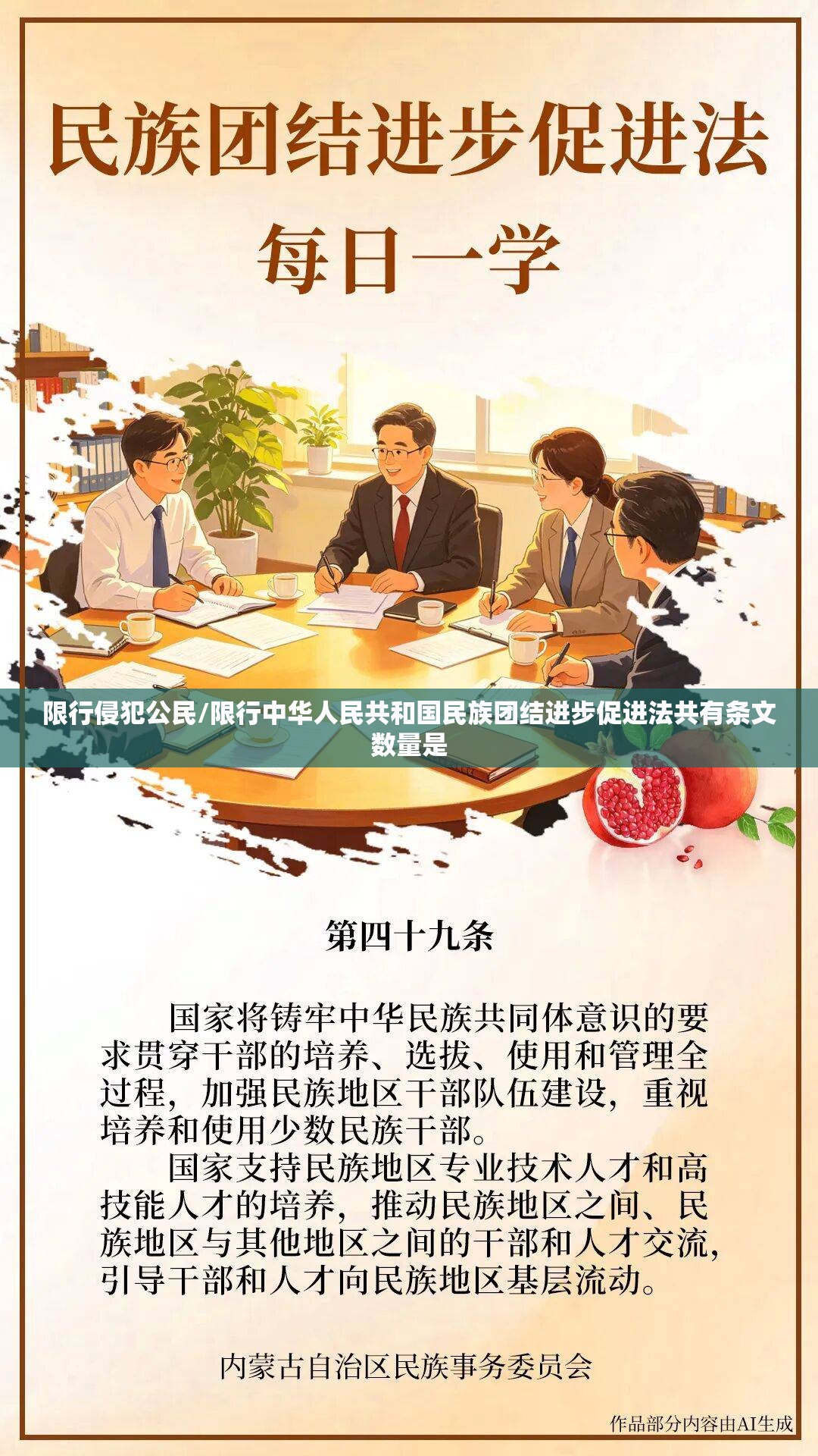 限行侵犯公民/限行中华人民共和国民族团结进步促进法共有条文数量是