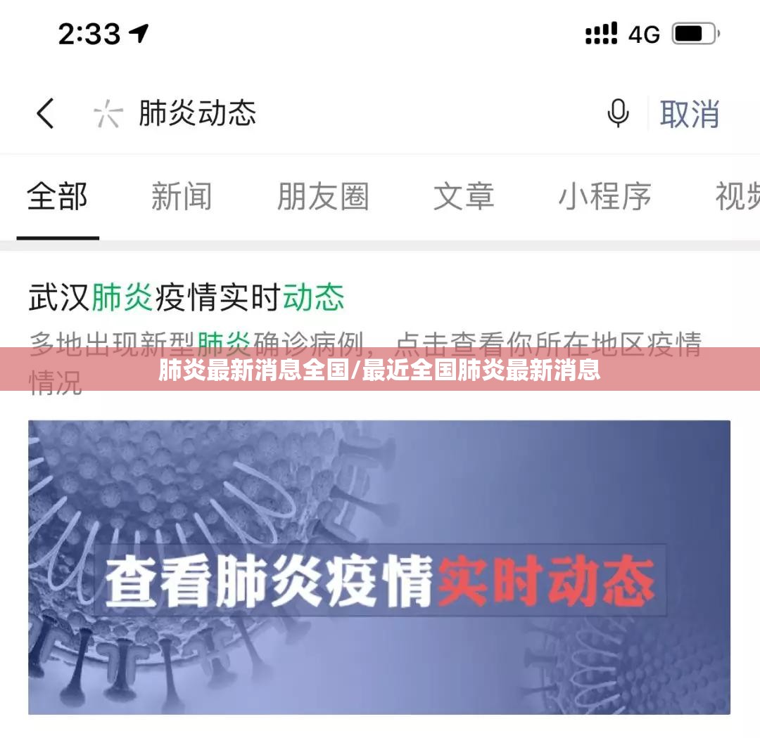 肺炎最新消息全国/最近全国肺炎最新消息 肺炎最新消息全国/最近全国肺炎最新消息