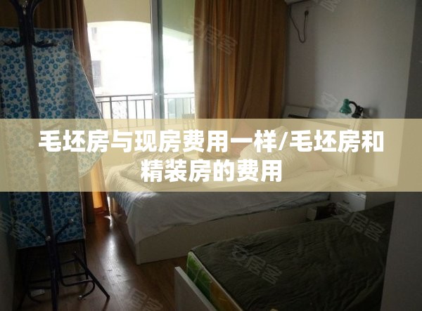 毛坯房与现房费用一样/毛坯房和精装房的费用 毛坯房与现房费用一样/毛坯房和精装房的费用