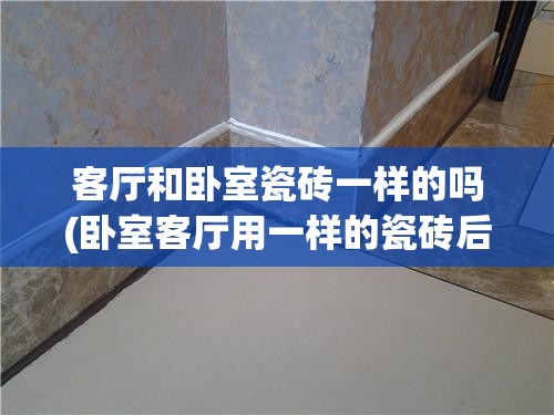 客厅和卧室瓷砖一样的吗(卧室客厅用一样的瓷砖后悔了)