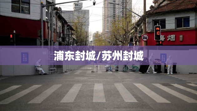 浦东封城/苏州封城 浦东封城/苏州封城