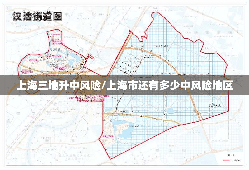 上海三地升中风险/上海市还有多少中风险地区
