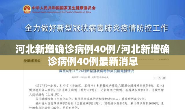 河北新增确诊病例40例/河北新增确诊病例40例最新消息