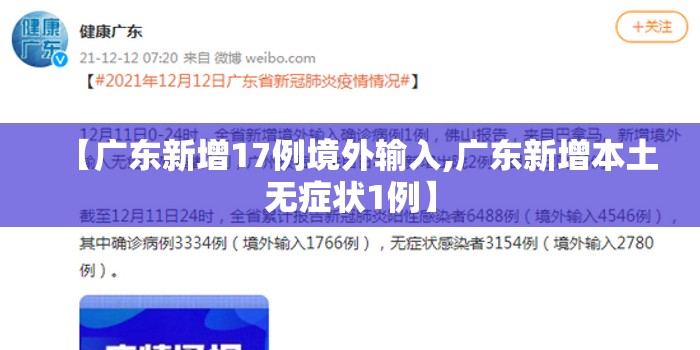 【广东新增17例境外输入,广东新增本土无症状1例】 【广东新增17例境外输入,广东新增本土无症状1例】