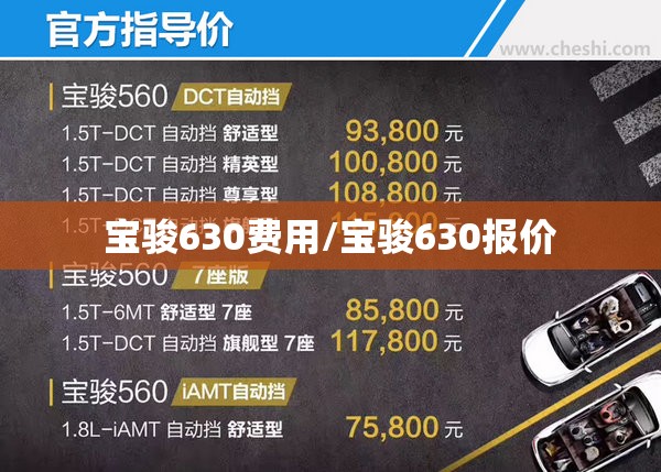 宝骏630费用/宝骏630报价 宝骏630费用/宝骏630报价