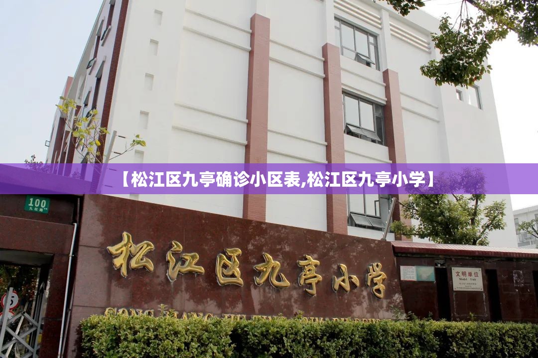 【松江区九亭确诊小区表,松江区九亭小学】