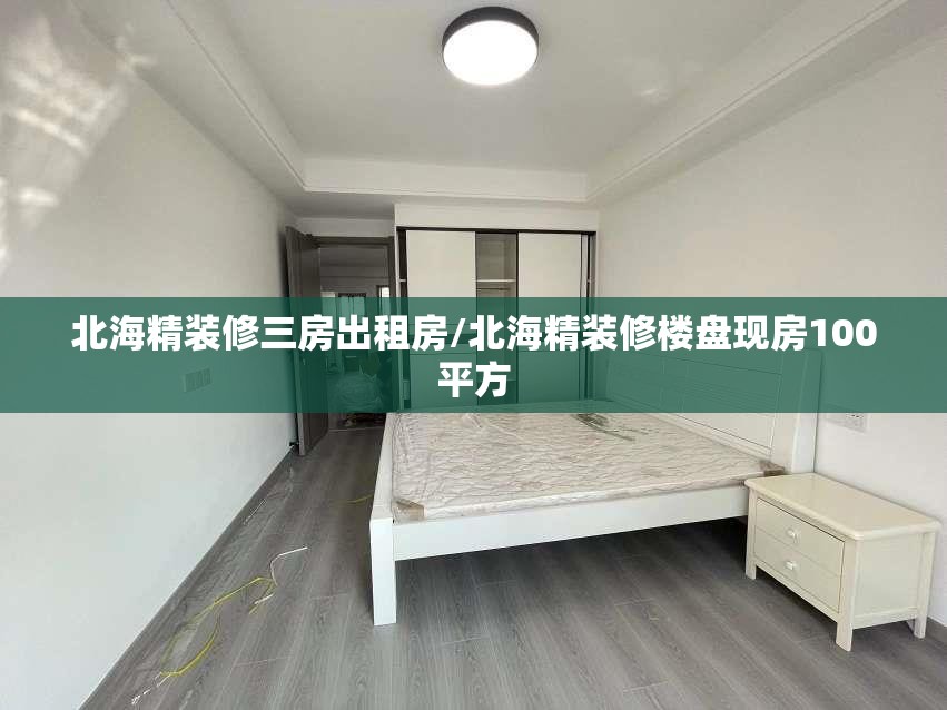 北海精装修三房出租房/北海精装修楼盘现房100平方