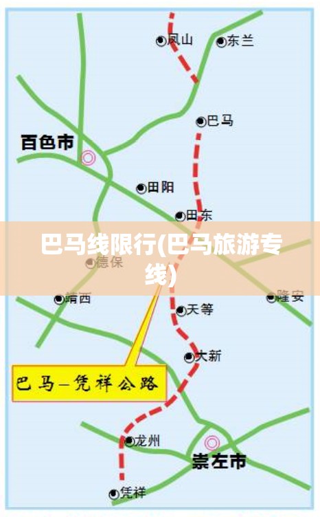 巴马线限行(巴马旅游专线)