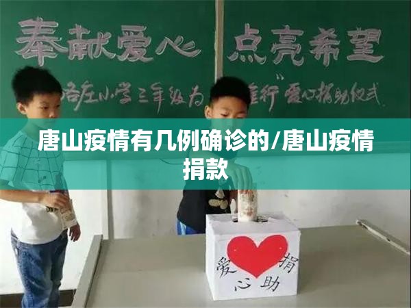 唐山疫情有几例确诊的/唐山疫情捐款