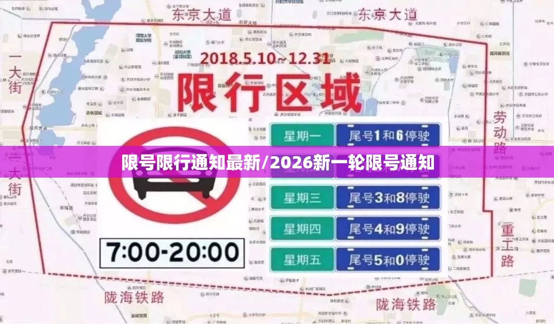 限号限行通知最新/2026新一轮限号通知