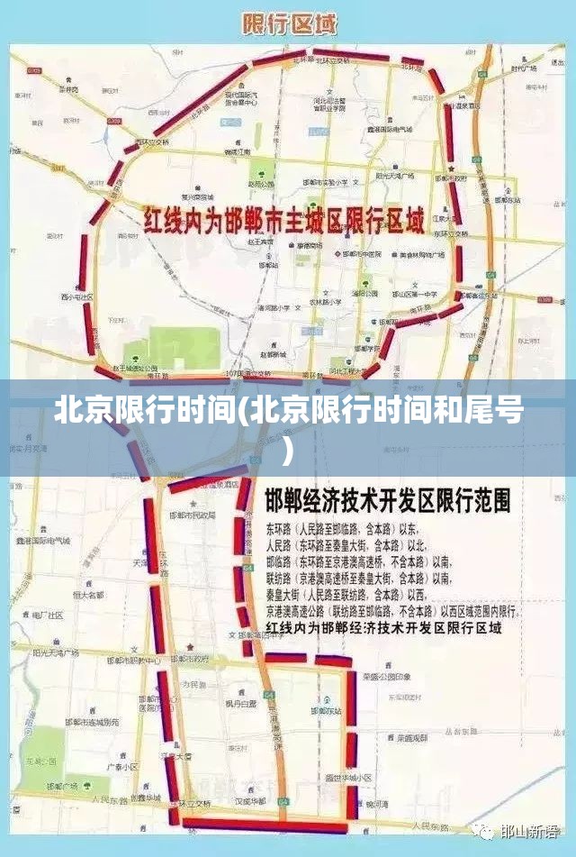 北京限行时间(北京限行时间和尾号)