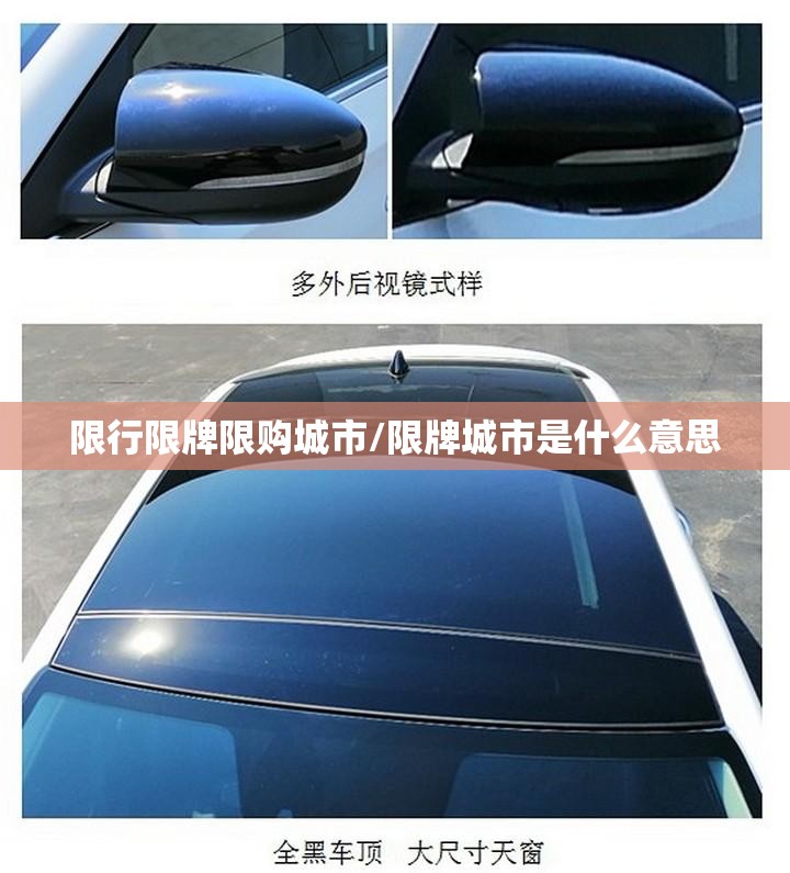 限行限牌限购城市/限牌城市是什么意思 限行限牌限购城市/限牌城市是什么意思