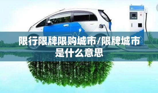 限行限牌限购城市/限牌城市是什么意思 限行限牌限购城市/限牌城市是什么意思