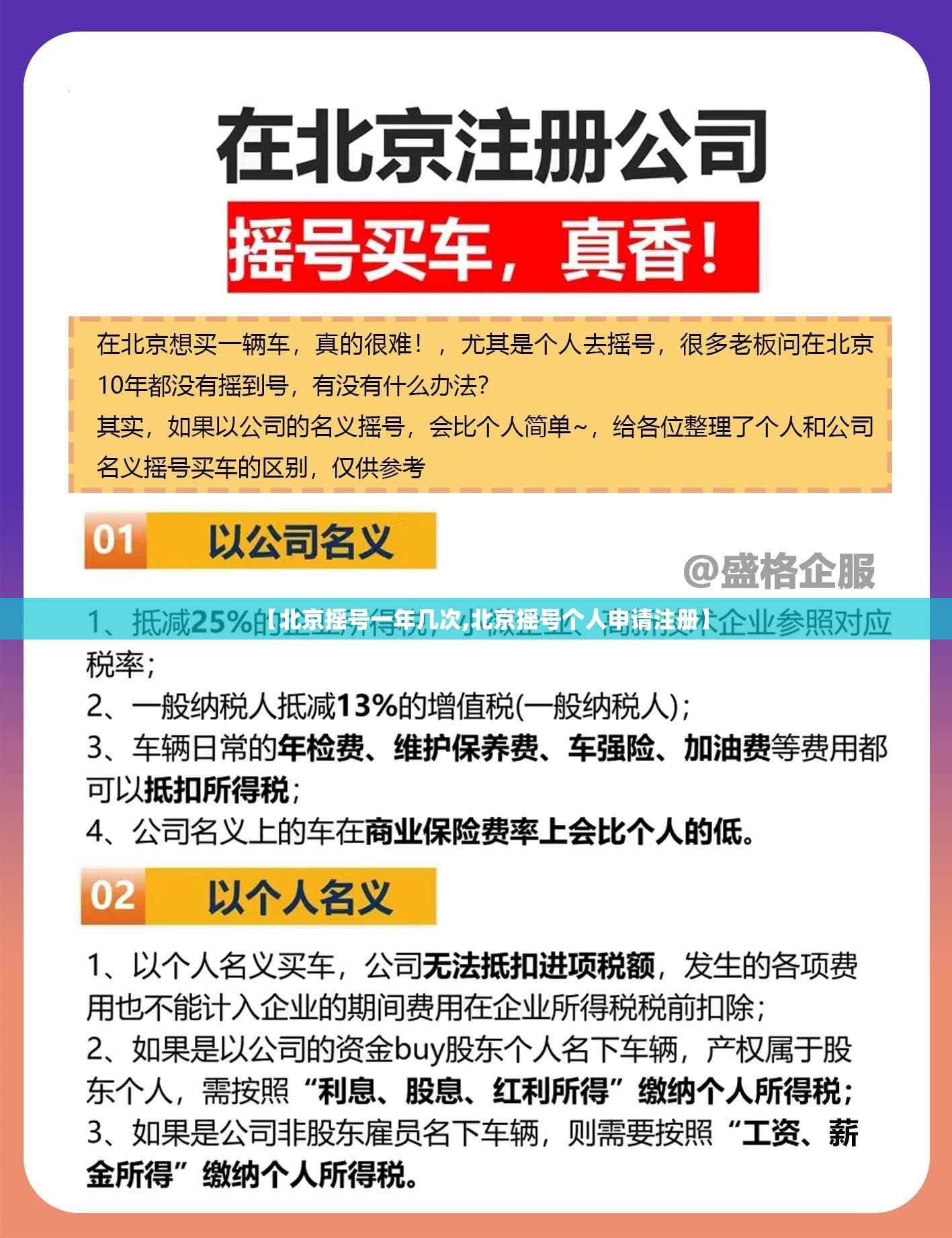 【北京摇号一年几次,北京摇号个人申请注册】