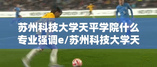 苏州科技大学天平学院什么专业强调e/苏州科技大学天平学院排名