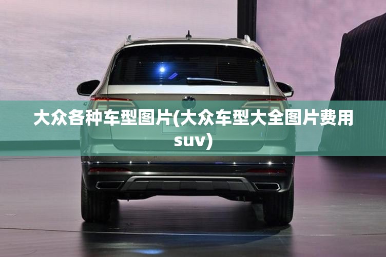 大众各种车型图片(大众车型大全图片费用suv) 大众各种车型图片(大众车型大全图片费用suv)