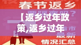 【返乡过年政策,返乡过年政策最新】