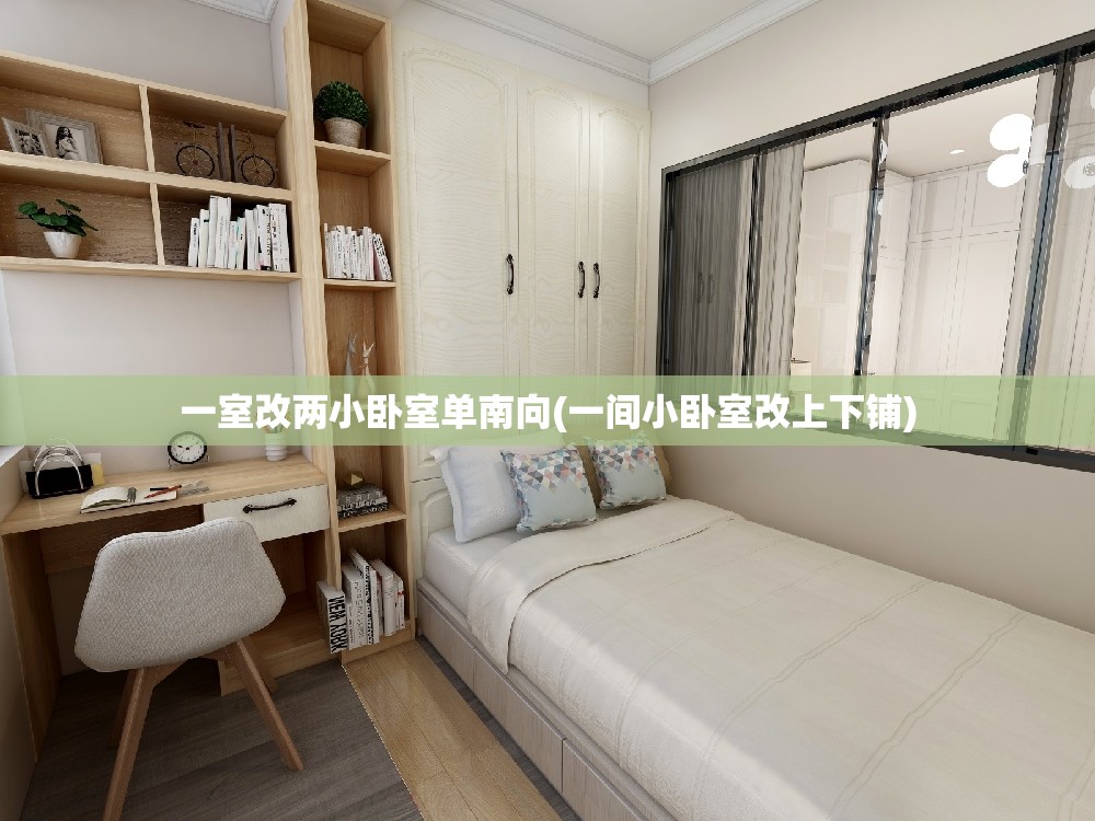 一室改两小卧室单南向(一间小卧室改上下铺) 一室改两小卧室单南向(一间小卧室改上下铺)