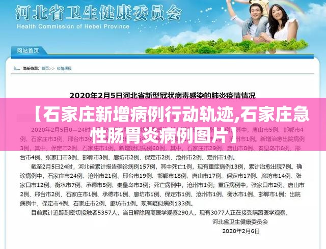 【石家庄新增病例行动轨迹,石家庄急性肠胃炎病例图片】 【石家庄新增病例行动轨迹,石家庄急性肠胃炎病例图片】