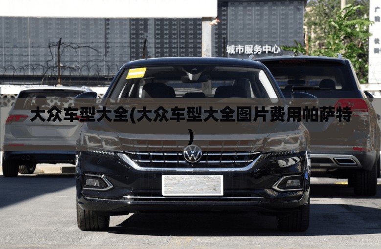 大众车型大全(大众车型大全图片费用帕萨特)