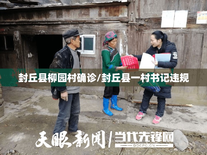 封丘县柳园村确诊/封丘县一村书记违规