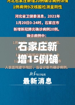 石家庄新增15例确诊(石家庄增一例无症状 初次核检阴性)