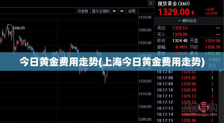 今日黄金费用走势(上海今日黄金费用走势)
