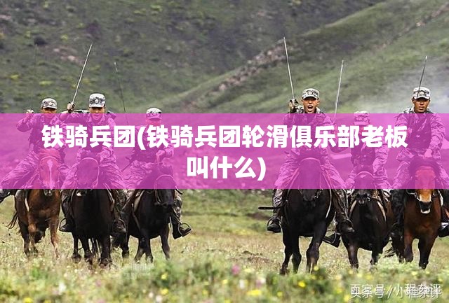 铁骑兵团(铁骑兵团轮滑俱乐部老板叫什么)