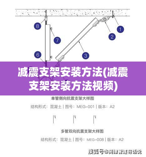 减震支架安装方法(减震支架安装方法视频) 减震支架安装方法(减震支架安装方法视频)