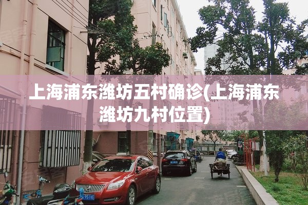 上海浦东潍坊五村确诊(上海浦东潍坊九村位置)