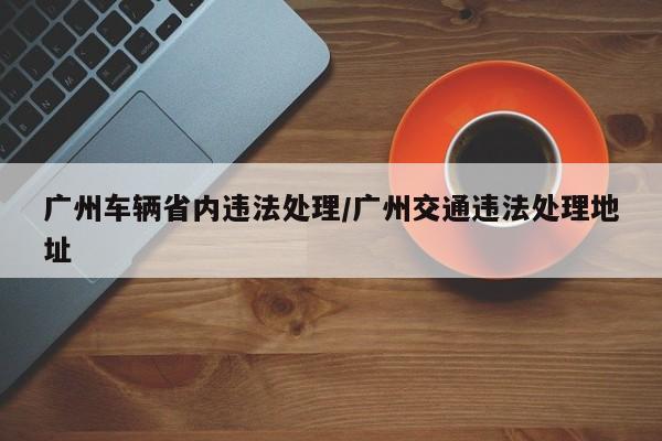 广州车辆省内违法处理/广州交通违法处理地址